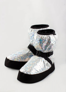 Children's warm up booties