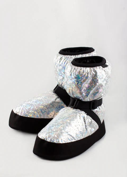 Children's warm up booties