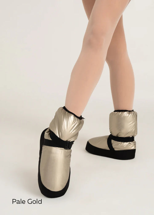 Children's warm up booties