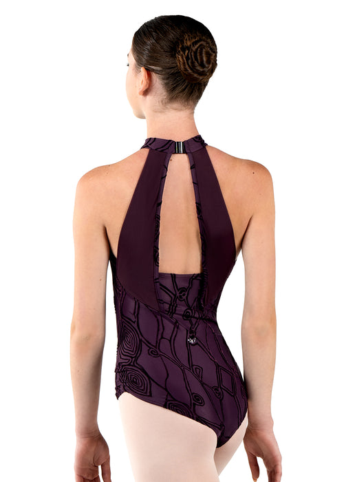 RAQUEL, Halter neck leotard