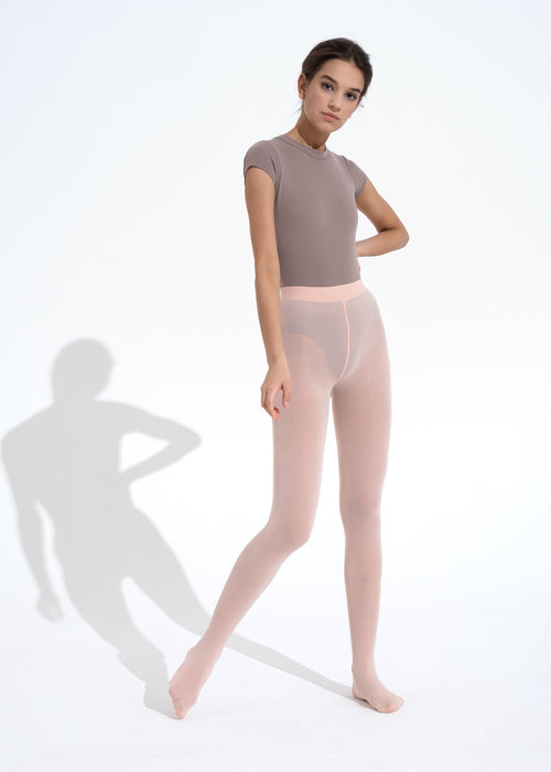 Convertible microfiber tights