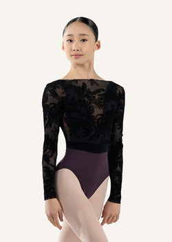 SECILIA, Long sleeve leotard