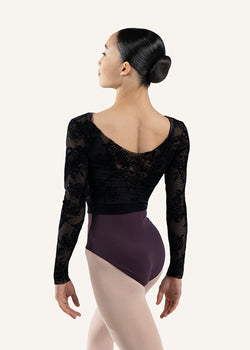 SECILIA, Long sleeve leotard