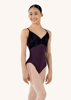 LITTLE SEVRINE, Camisole leotard