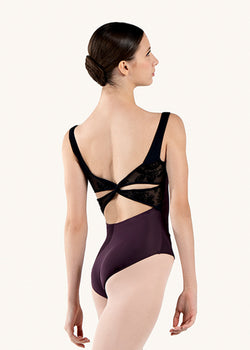 LITTLE SELVA, Tank style leotard