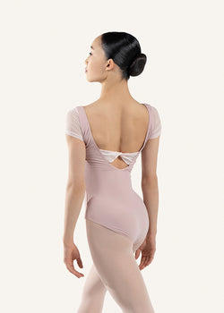 LITTLE SILVIA, Cap sleeve leotard