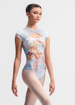 DOMINION, Cap sleeve leotard