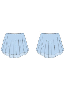 DEACON, Mesh skirt