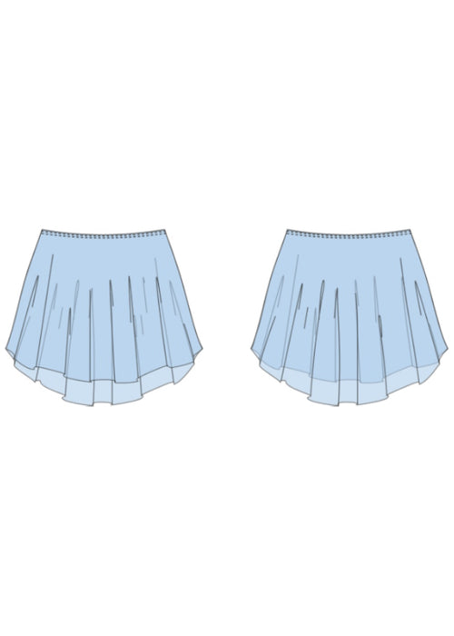 DEACON, Mesh skirt