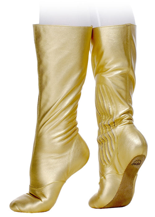 Male ballet boots  with pleats