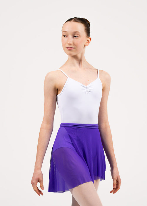 LITTLE EDEN, Mesh Skirt with ties