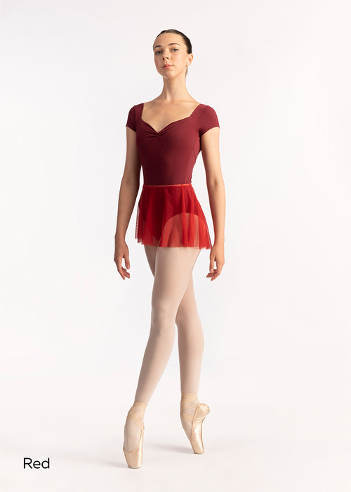 LITTLE ECHO, Mesh skirt