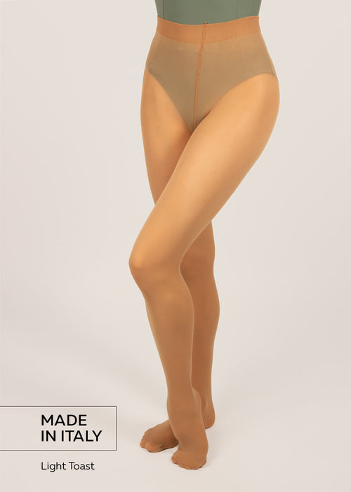 Convertible microfiber tights