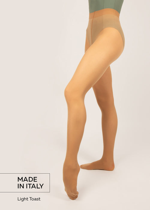 Convertible microfiber tights