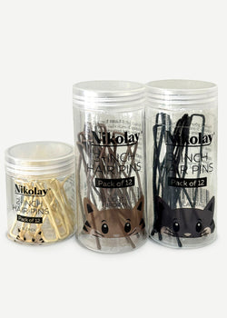 Nikolay Hair Pins Short - 2 inch