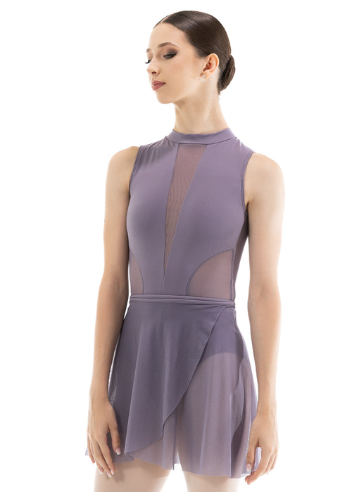 TAI/CLARA, Mesh skirt with ties