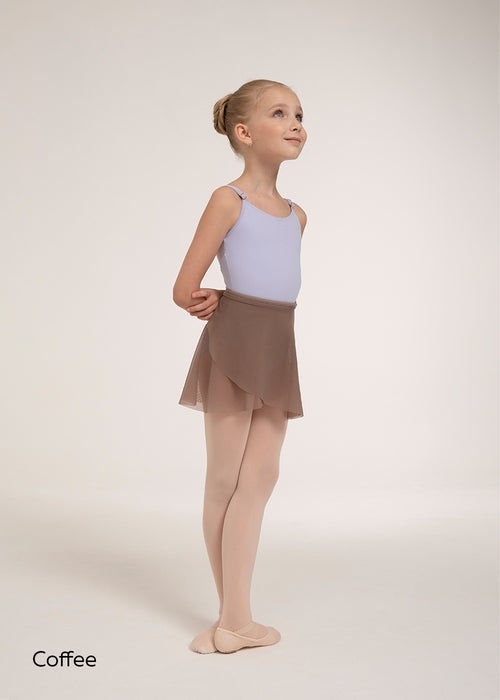 LITTLE EDEN, Mesh Skirt with ties