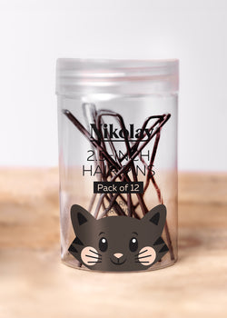 Nikolay Hair Pins Short - 2,5 inch