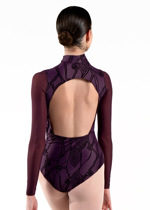 LITTLE RAELYNN, Long sleeve leotard