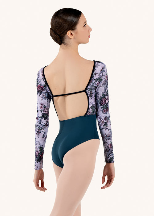 SASHA, Long sleeve leotard