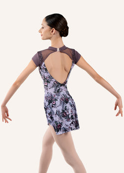 SABRINA, Cap sleeve leotard