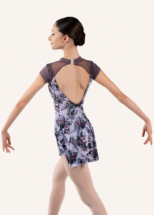 SABRINA, Cap sleeve leotard