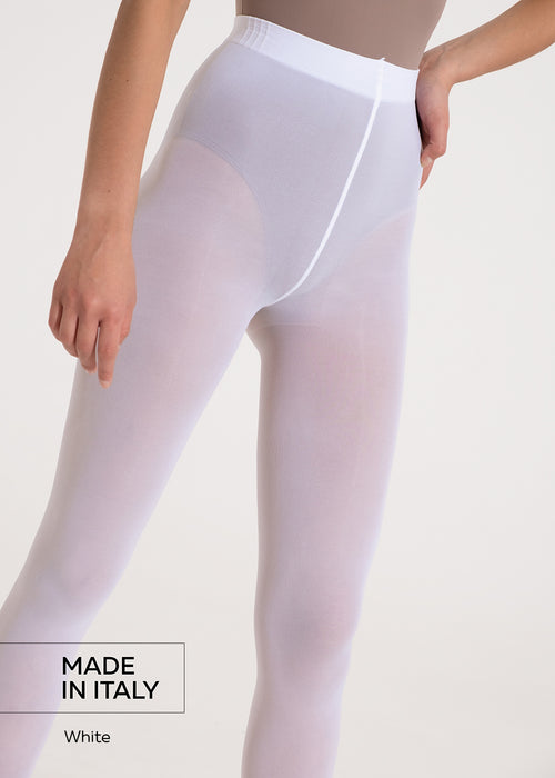 Convertible microfiber tights