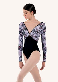 SASHA, Long sleeve leotard