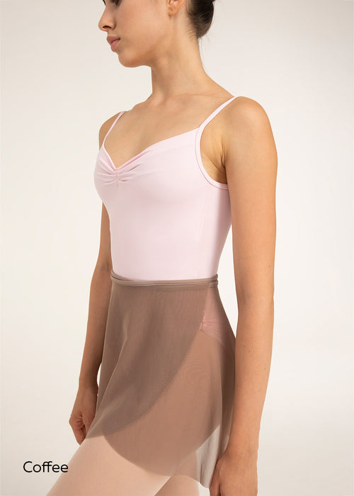 LITTLE EDEN, Mesh Skirt with ties
