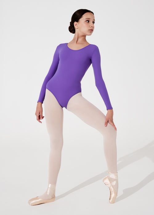 LITTLE ALINA, Long Sleeve leotard