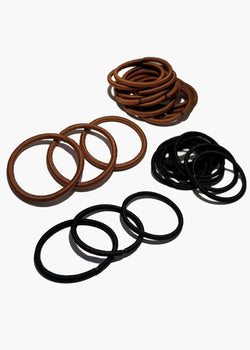 Nikolay Hair Elastics, Pack of 15