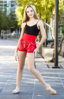 Chic Ballet - The Bethany Trash Short (OhLaLa Dancewear)