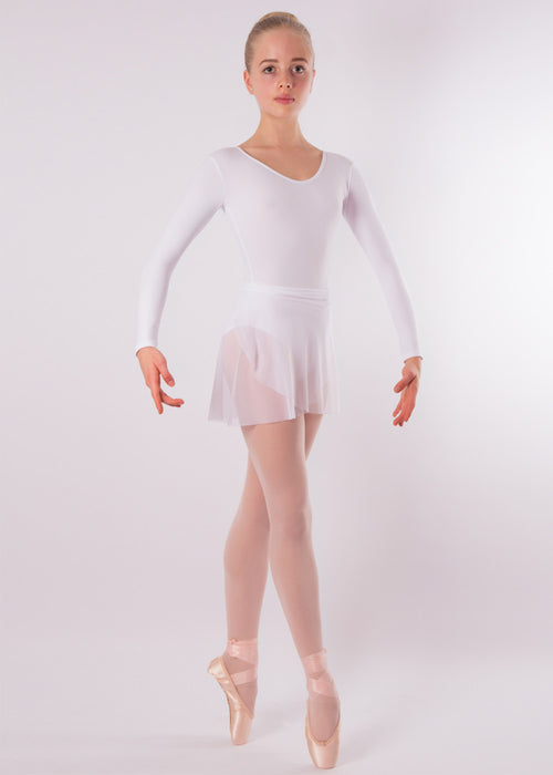 TAI/CLARA, Mesh skirt with ties