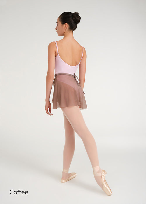 LITTLE EDEN, Mesh Skirt with ties