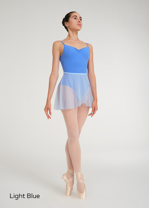 EDEN, Mesh skirt with ties