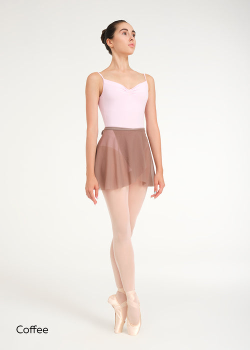 LITTLE EDEN, Mesh Skirt with ties