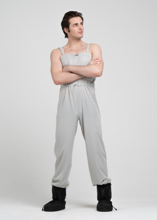 Men's unitard with sauna effect