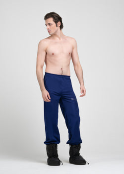 Men's pants with sauna effect