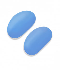 Mini silicon toe pads