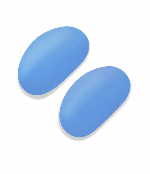 Mini silicon toe pads