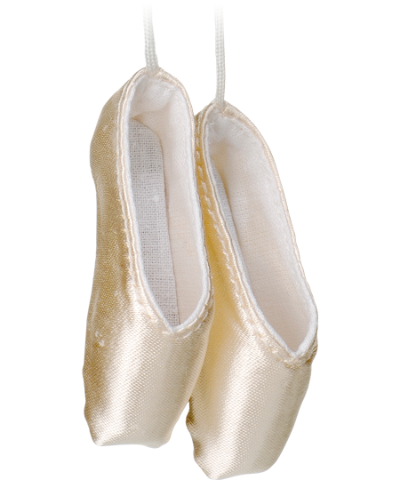 Souvenir mini pointe shoe (6 cm)