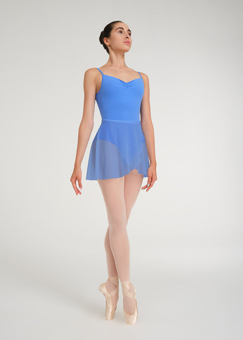 LITTLE EDEN, Mesh Skirt with ties