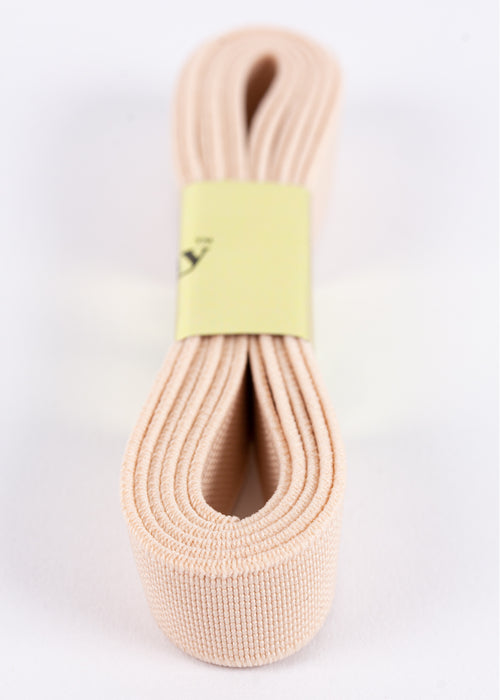 Ballet shoe elastic, 13mm, pack of 1m