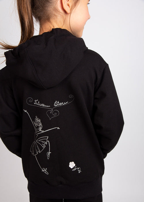 BLISS, Hoodie with zipper