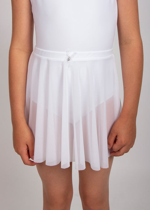 BRYNN, Pull-on mesh skirt