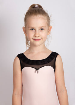 BAILIE, Cap Sleeve Leotard