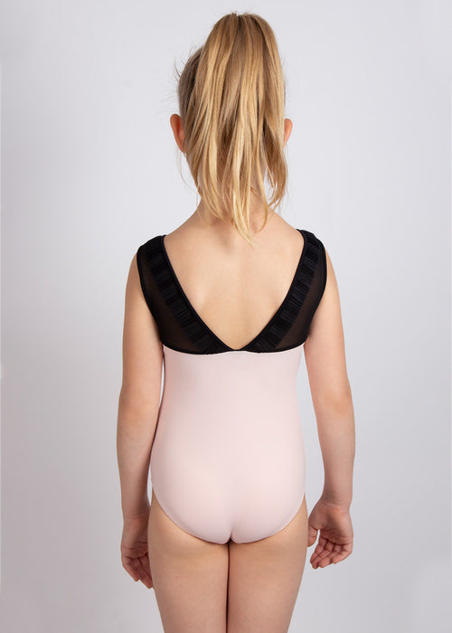 BAILIE, Cap Sleeve Leotard