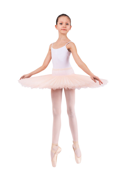 Child 4-Layer Pancake Tutu with attached trunk