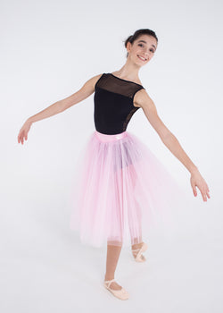 Adult 3-Layer Romantic Tutu (Chopin) without décor, XXS-XS