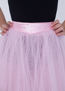 Adult 3-Layer Romantic Tutu (Chopin) without décor, XXS-XS